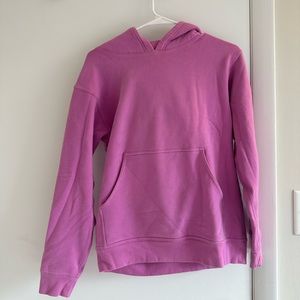 pink lululemon all yours pullover hoodie sweatshirt, XS